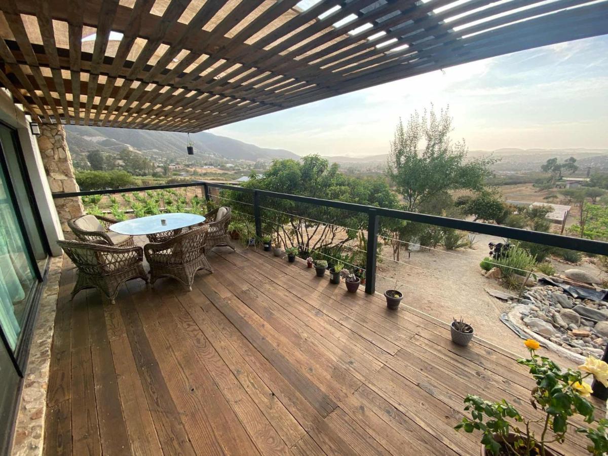 Chalet Nativo - Fabulous Terrace & Vineyard バジェ・デ・グアダルーペ エクステリア 写真