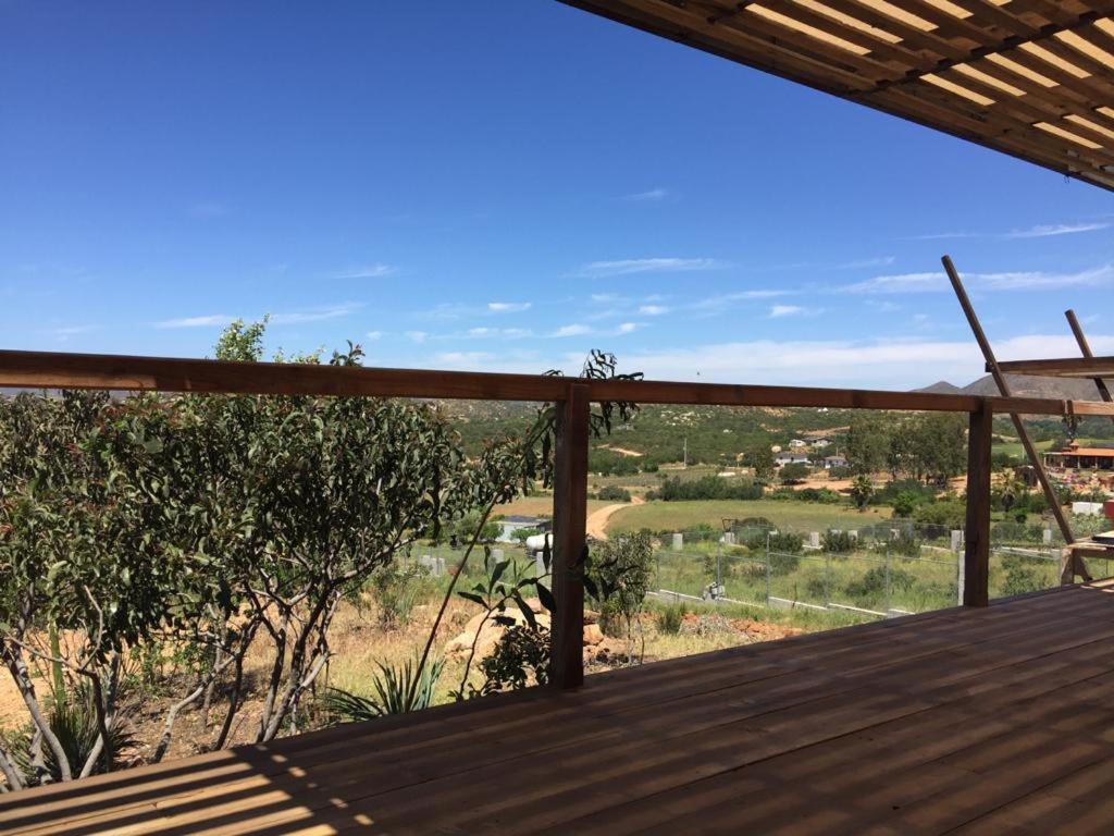 Chalet Nativo - Fabulous Terrace & Vineyard バジェ・デ・グアダルーペ エクステリア 写真