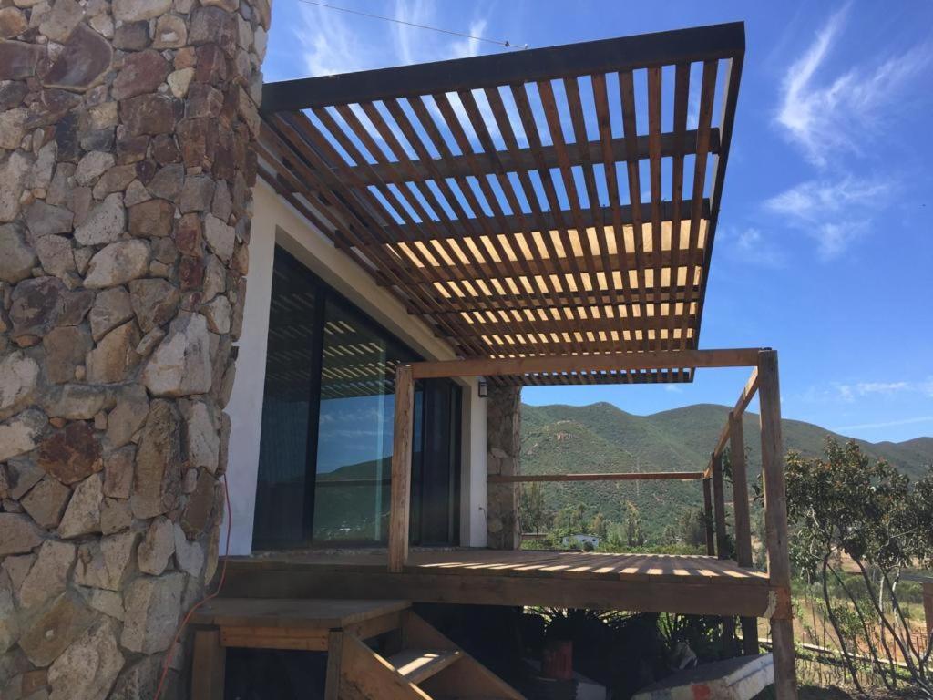 Chalet Nativo - Fabulous Terrace & Vineyard バジェ・デ・グアダルーペ エクステリア 写真